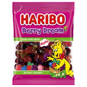 HARIBO Gummibärchen mit Waldfruchtgeschmack, 85 g