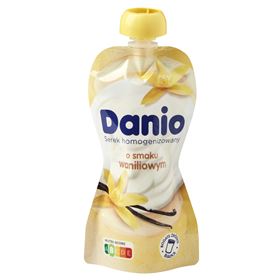 DANIO HOMOGENISIERTER KÄSE VANILLEGESCHMACK 120 G