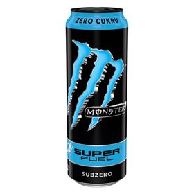 MONSTER SUPER FUEL SUB ZERO ENERGY DRINK 568 ML 12 STK