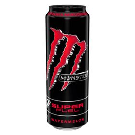 MONSTER SUPER FUEL WATERMELON ENERGY DRINK 568 ML 12 STK