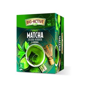 BIG-ACTIVE MATCHA-TEE MIT LIMETTE 20 BEUTEL