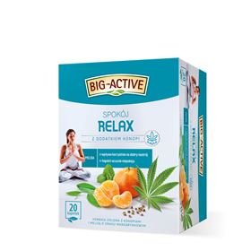 BIG-ACTIVE RELAX GREEN TEE CALM 30 G (20 X 1,5 G)