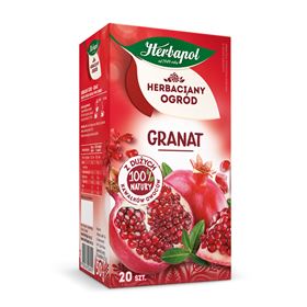 BIG-ACTIVE GARTEN TEE MIT GRANATAPFEL 20 BEUTEL