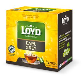 LOYD SCHWARZTEE AROMA EARL GREY 40 G (20 X 2 G)