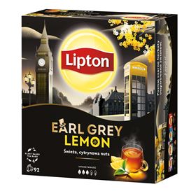 LIPTON EARL GREY ZITRONENTE 92 BEUTEL