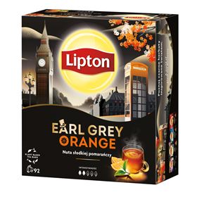 LIPTON EARL GREY ORANGE TEE 92 BEUTEL