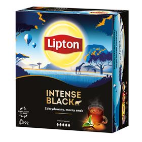 LIPTON INTENSE BLACK TEE 92 BEUTEL