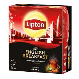 LIPTON TEE ENGLISCHES FRÜHSTÜCK 92 BEUTEL