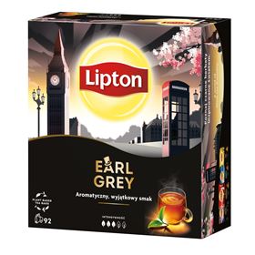 LIPTON EARL GREY EXPRESS TEE 92 BEUTEL