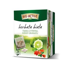 BIG-ACTIVE TEE WEISSE THAI-ZITRONE 20 BEUTEL