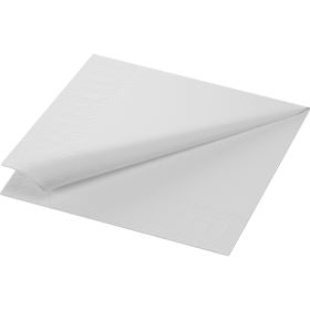 ARO 1-LAGIG WEISS WEISS 33 X 33 CM 500 STÜCK WEISS