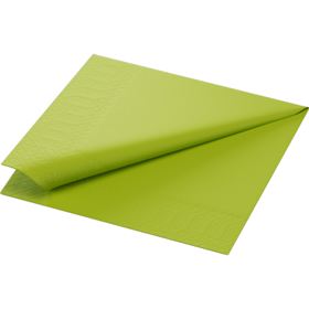 ARO 1-lagige grüne Verpackung 33 x 33 cm, 500 Stück