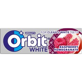 ORBIT HIMBEER-GRANATAPFEL-GUMMI 10 STÜCK 600 PACKUNGEN