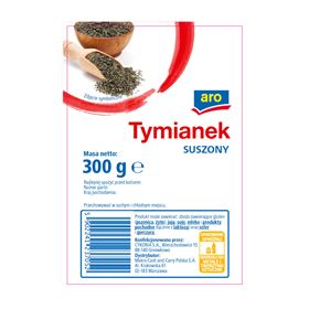 ARO GETROCKNETER THYMIAN 300 G