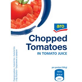 ARO TOMATENSCHEIBEN 400 G 12 STK