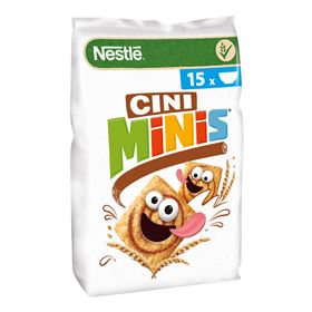 CINI MINIS Müsliquadrate mit Zimtgeschmack 450 g