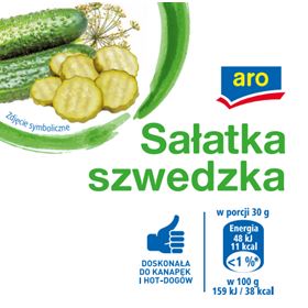 ARO SCHWEDISCHER SALAT 2,5 KG