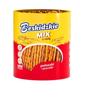 BESKIDZKIE MIX AUFKLEBER UND Brezeln MIT SALZ 275 G