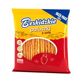 BESKIDZKIE-AUFKLEBER MIT SALZ 240 G 20 ST