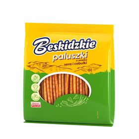 BESKIDZKIE GESCHMACK VON KÄSE UND ZWIEBELN GESCHMACK 180 G