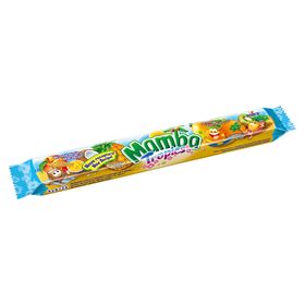 MAMBA TROPICS LÖSLICHES GUMMI MIT FRUCHTAROMEN 106 G