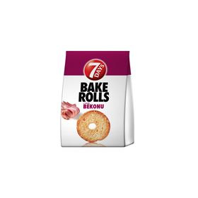 7DAYS BAKE ROLLS BROT-CRIPS MIT BACON-GESCHMACK 150 G