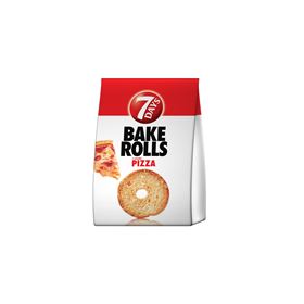 7DAYS BAKE ROLLS BROT CRIPS MIT PIZZA-GESCHMACK 150 G 12 STÜCK