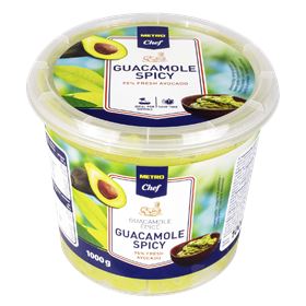 METRO CHEF SPICY GUACAMOLE 1KG