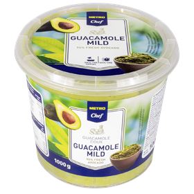 METRO CHEF GUACAMOLE 1 KG