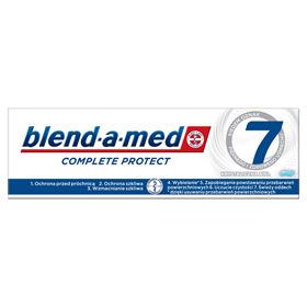 BLEND-A-MED COMPLETE PROTECT 7 KRISTALLWEISSE ZAHNPASTA 75ML