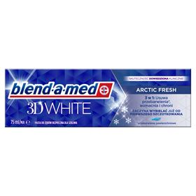 BLEND-A-MED 3D WHITE ARCTIC FRISCHE ZAHNPASTA 75ML