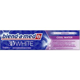 BLEND-A-MED 3D WHITE COOL WATER ZAHNPASTA 75ML