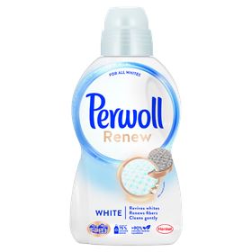 PERWOLL RENEW WEISSE WÄSCHEFLÜSSIGKEIT 990 ML