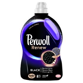 PERWOLL RENEW SCHWARZE WÄSCHEFLÜSSIGKEIT 2,97 L