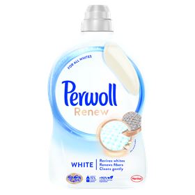 PERWOLL RENEW WEISSE WÄSCHEFLÜSSIGKEIT 2,97 L