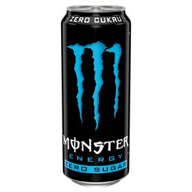 MONSTER ENERGY CARBON ENERGY DRINK 500 ML 12 STK