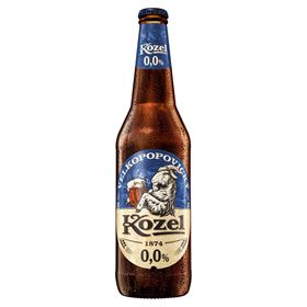 KOZEL ALKOHOLFREIES BIER HALBDUNKEL 500 ML 20 FLASCHEN