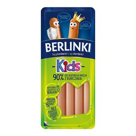 BERLINKI KINDERWURST 130 G