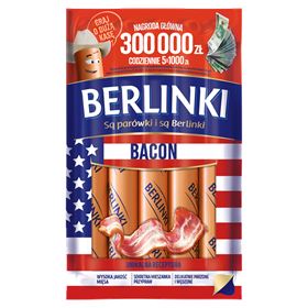 BERLINKI SPECKWURST 250 G