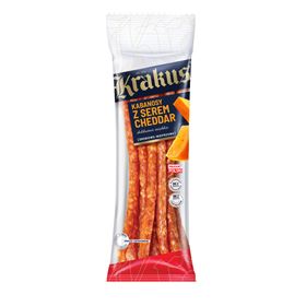 KRAKUS KABANOSY MIT CHEDDAR-KÄSE 95 G