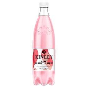 KINLEY PINK AROMATIC BERRY CARBON DRINK 1 L 12 STK