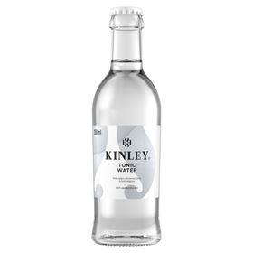 KINLEY TONIC WATER CARBON DRINK 24X250 ML FLASCHE 24 STÜCK