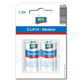 ARO ALKALINE BATTERIEN ARO LR14 2 STK