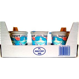 BELUCH NATURJOGURT 400 G 6 STK