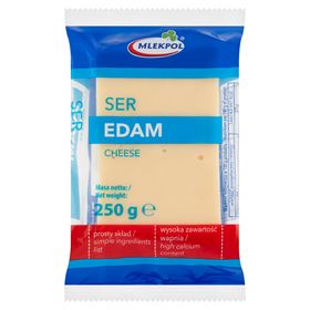 MLEKPOL EDAM PORTIONIERTER KÄSE 250 G