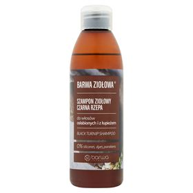 BARWA ZIOŁOWA KRÄUTERSHAMPOO BLACK TURN 250 ML