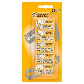 BIC CHROME PLATIN SAVER KLINGEN 25 STÜCK