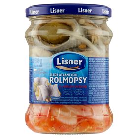 LISNER ROLLOPS IN ESSIG UND WÜRZIGEM JUMPER 400 G