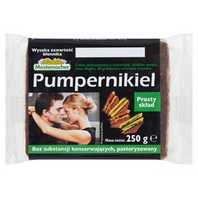 MESTEMACHER PUMPERNICKEL 250 G