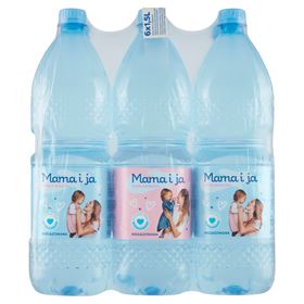 MOM UND ICH NOCH WASSER 1,5 L 6 STÜCK